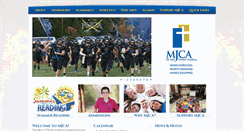 Desktop Screenshot of mjca.org