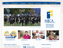 Tablet Screenshot of mjca.org